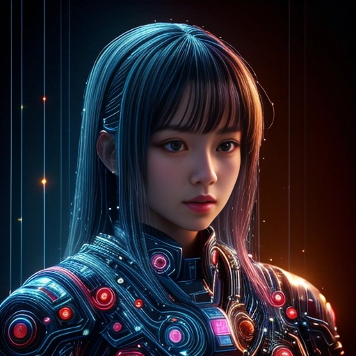 Pao mise en page internet vidéo illustration 3d serveur IA générative AI freelance paris studio de création magazines F2OLUDX0